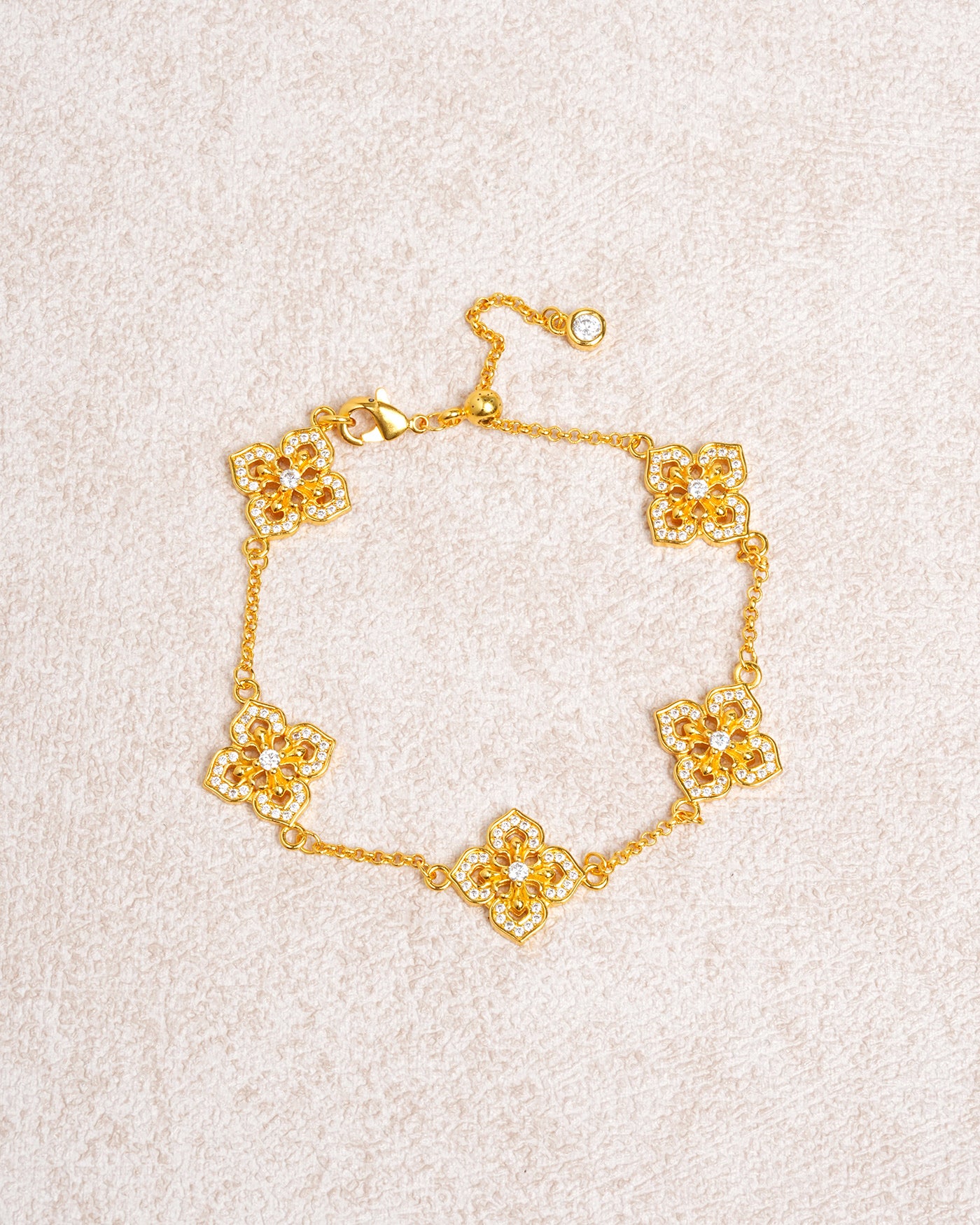 Women's Bracelets Gold Bracelets - RIHOAS