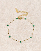 Women's Bracelets Green Bracelets - RIHOAS