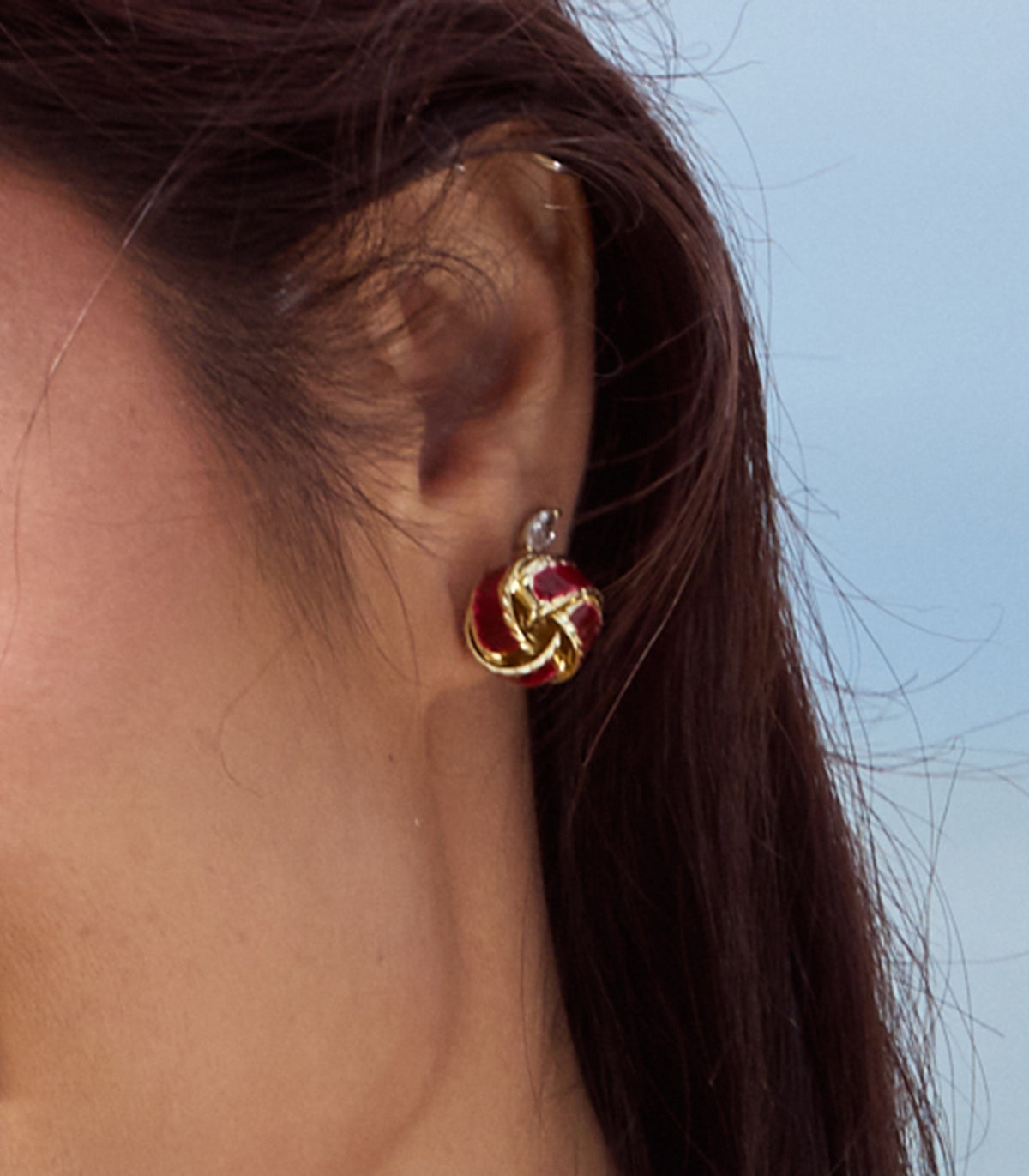 Women's Christmas Vintage Metal Openwork Earrings Earrings - RIHOAS