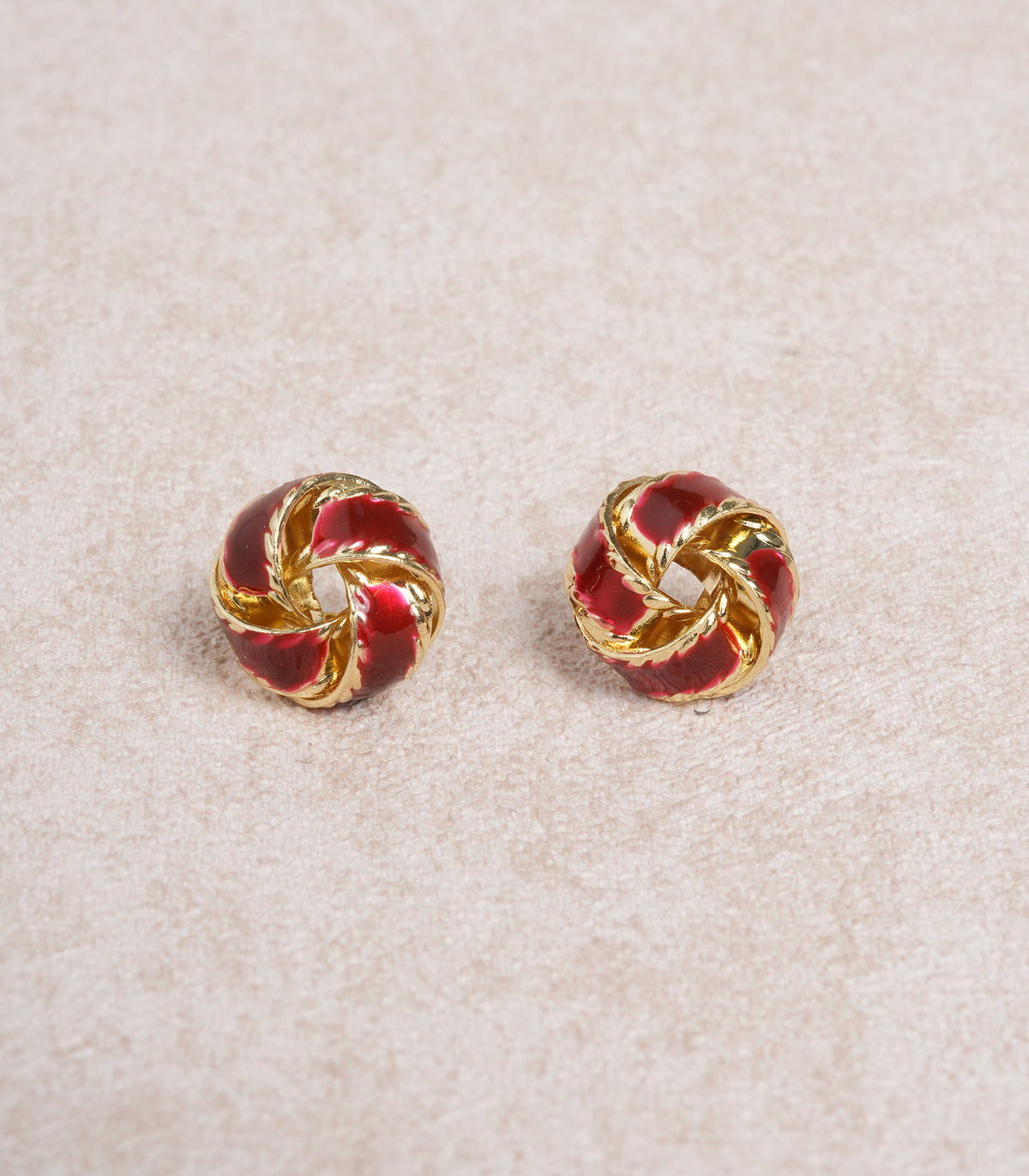 Women's Christmas Vintage Metal Openwork Earrings Earrings - RIHOAS