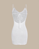 Women's Crochet Camisole Color Block Cover-up Cover-ups - RIHOAS
