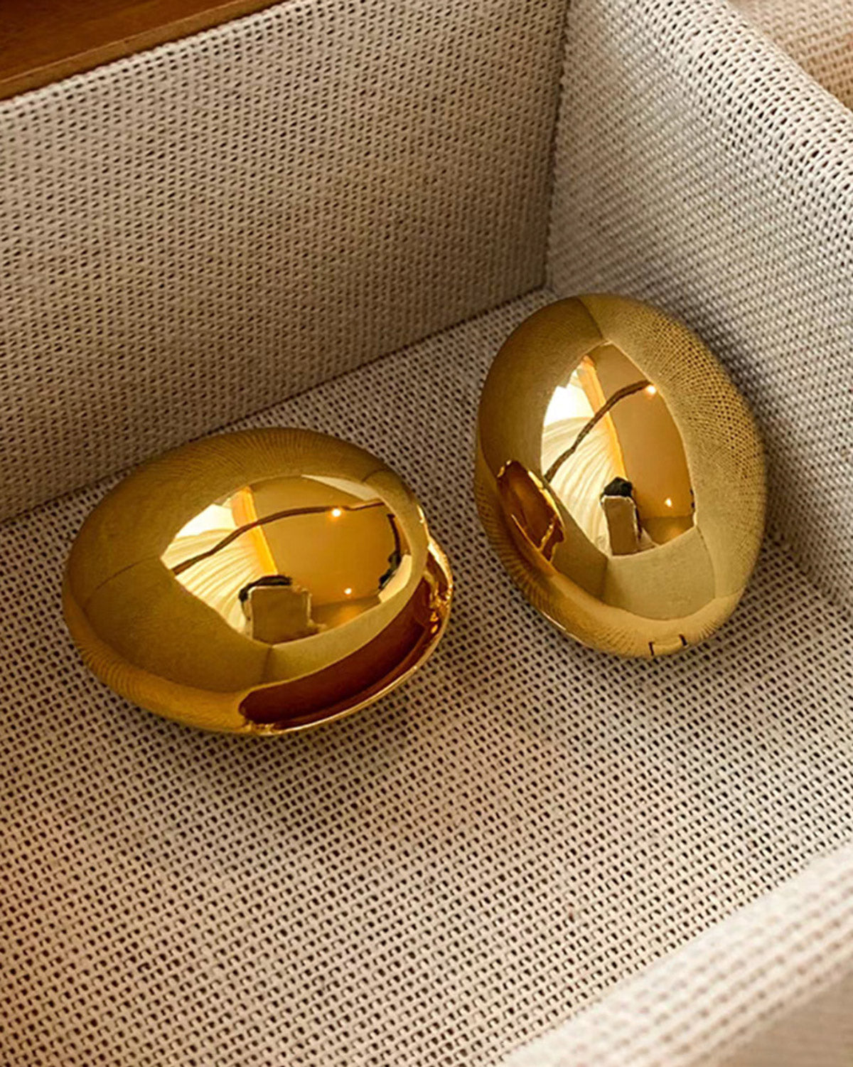 Women's Earrings Gold Earrings - RIHOAS