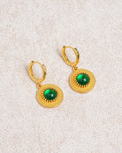 Women's Earrings Gold - RIHOAS