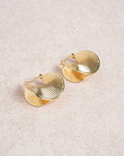 Women's Earrings Gold - RIHOAS