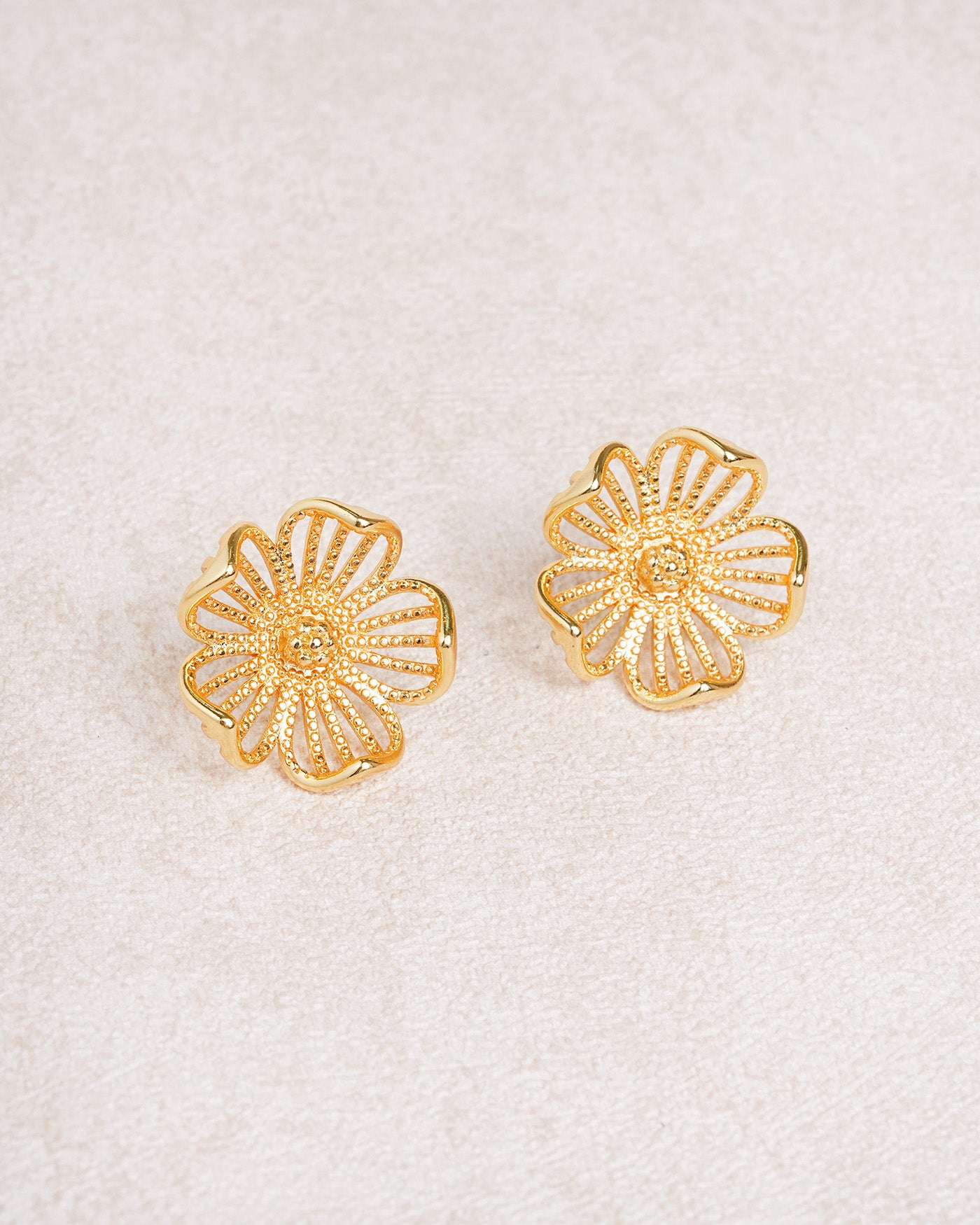 Women's Earrings Gold Earrings - RIHOAS