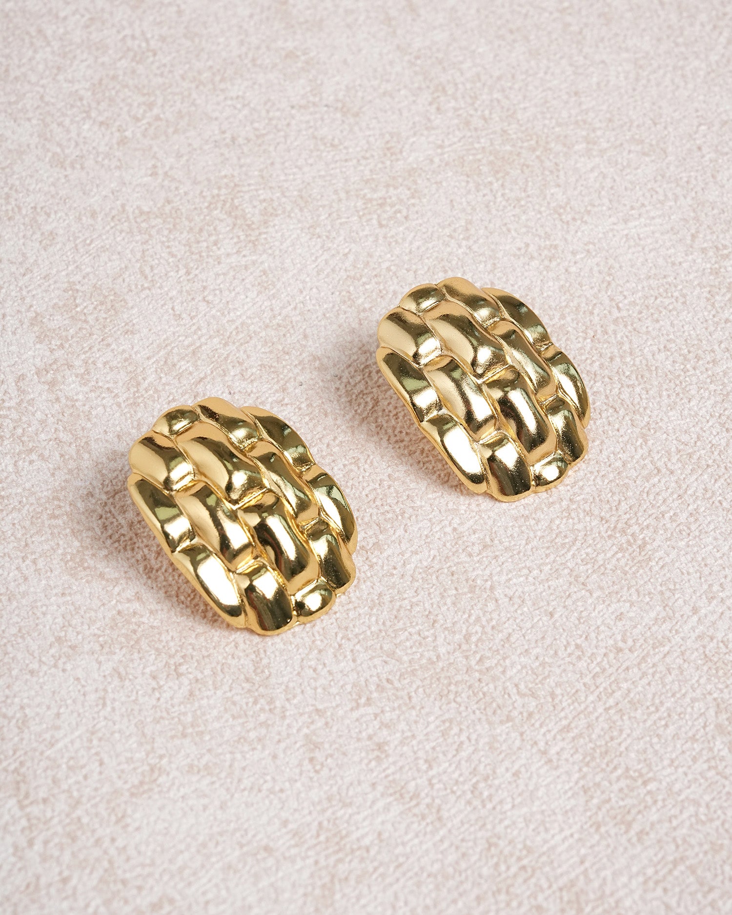 Women's Earrings Gold - RIHOAS