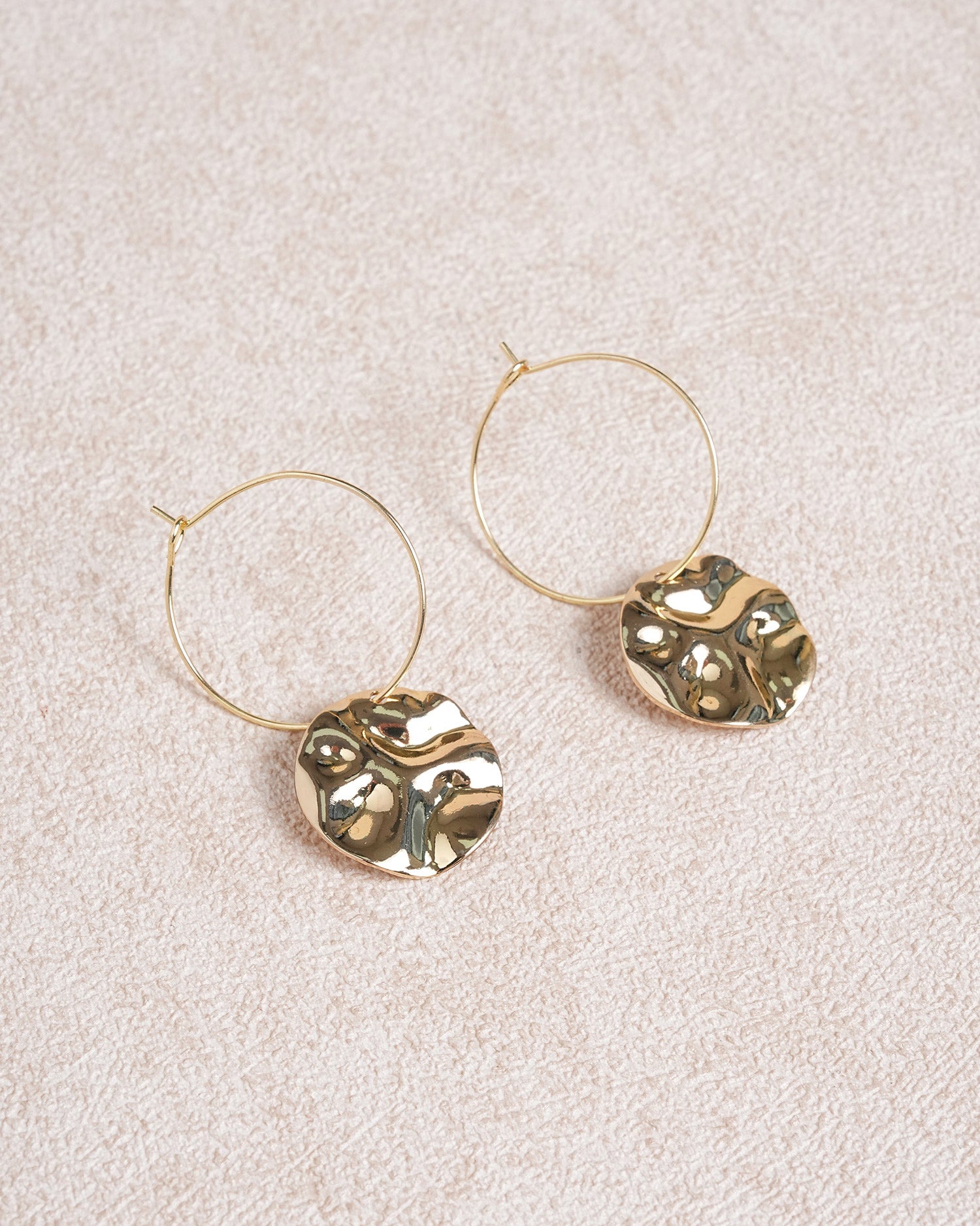 Women's Earrings Gold - RIHOAS
