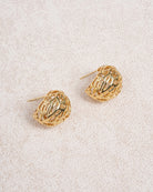 Women's Earrings Gold - RIHOAS