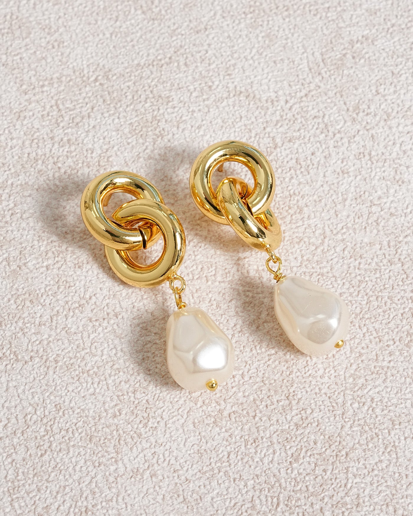 Women's Earrings Gold Earrings - RIHOAS