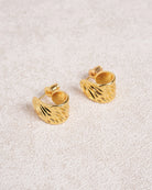 Women's Earrings Gold - RIHOAS