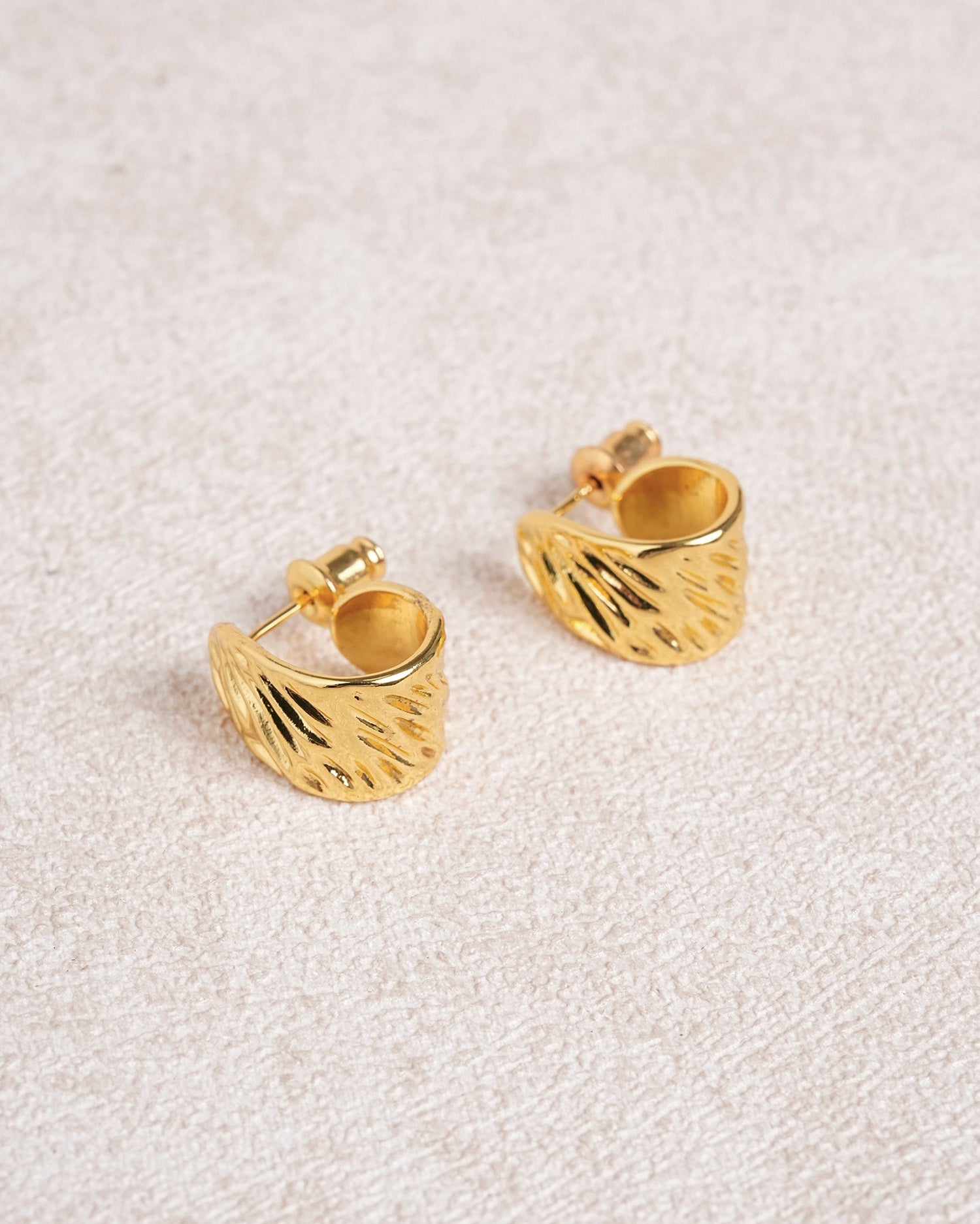 Women's Earrings Gold - RIHOAS