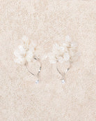 Women's Earrings Off White Earrings - RIHOAS