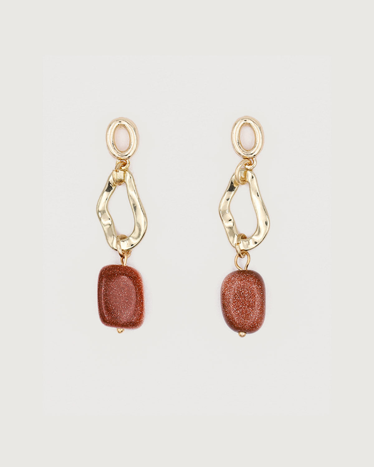 Women's Earrings Red Earrings - RIHOAS