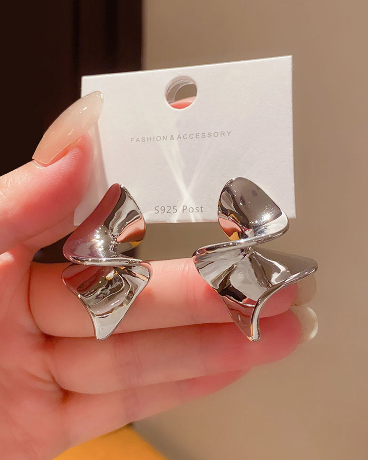 Women's Earrings Silver Earrings - RIHOAS