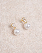 Women's Earrings White - RIHOAS