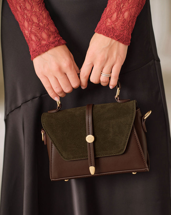 Women's Faux Leather Shoulder Bag Bags - RIHOAS