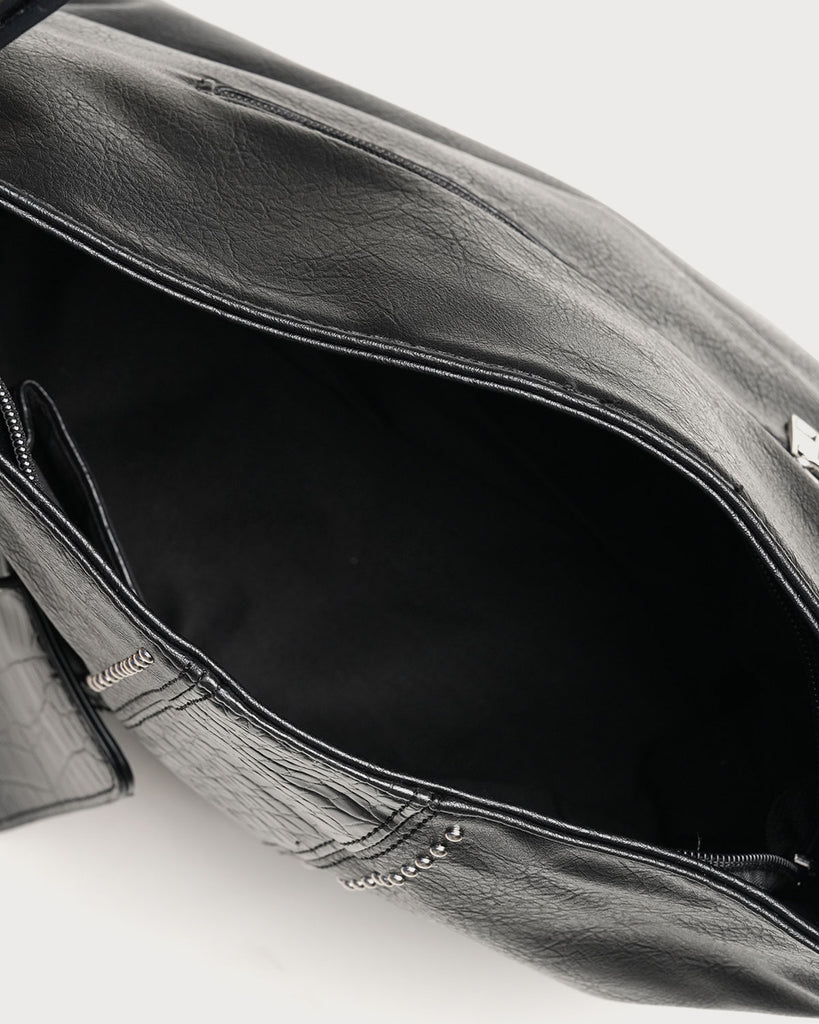 Women's Faux Leather Shoulder Bag Bags - RIHOAS