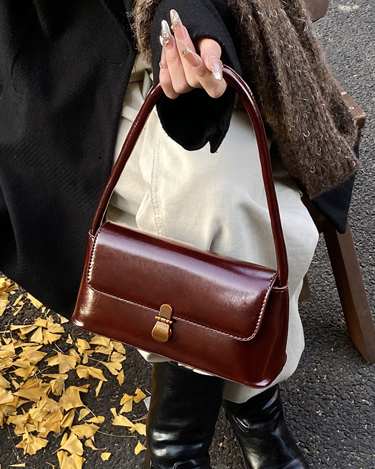 Women's Handbags Bags - RIHOAS