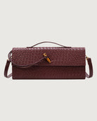 Women's Handbags Wine Red Bags - RIHOAS