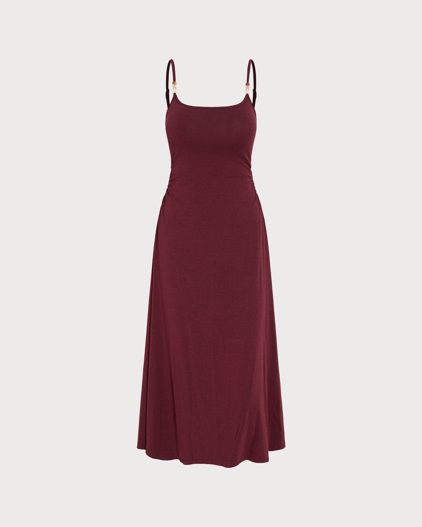 Women's Knit Cotton  Maxi Dress Dresses - RIHOAS