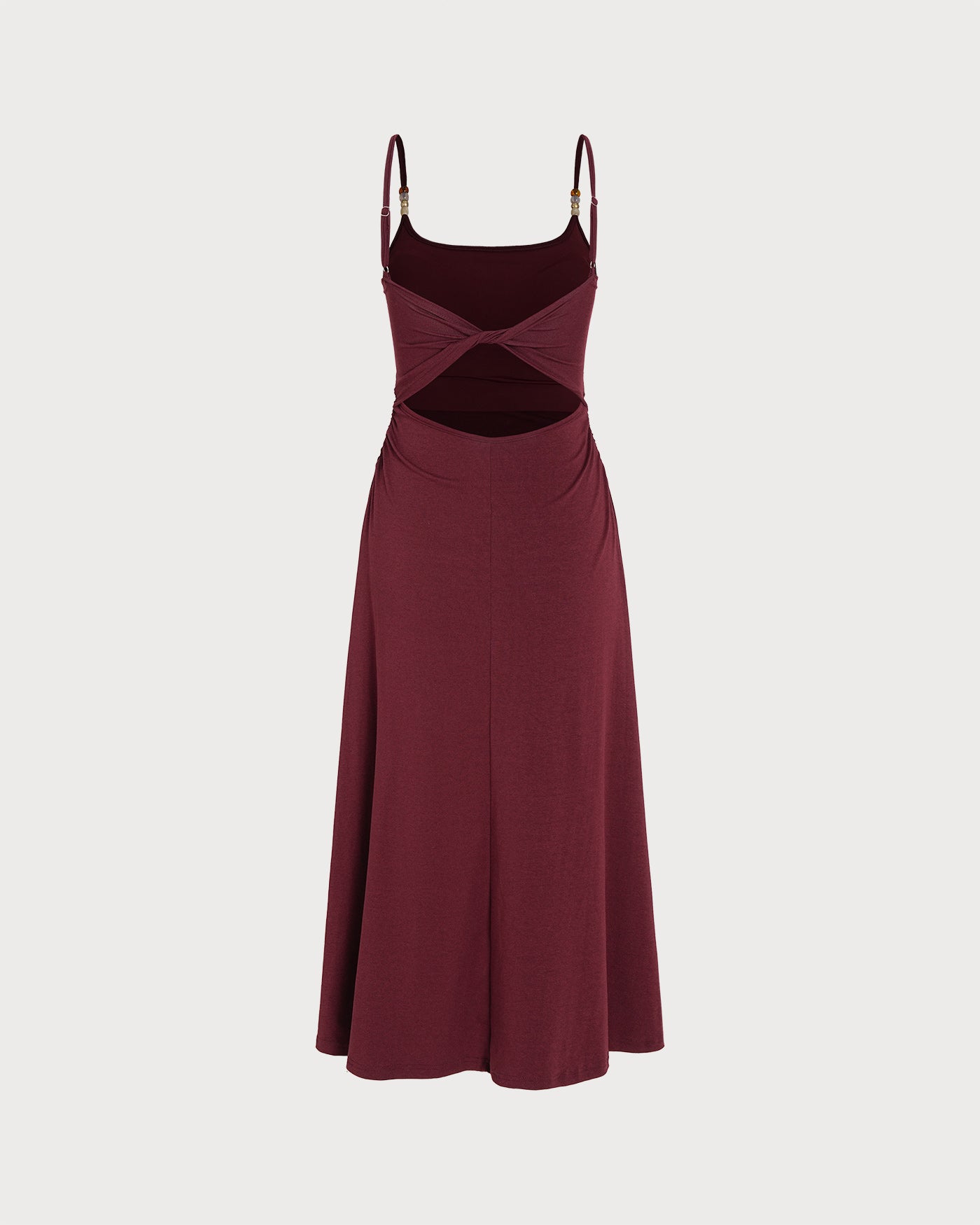 Women's Knit Cotton  Maxi Dress Dresses - RIHOAS