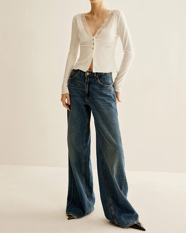 Women's Knit Lycra Top Tops - RIHOAS