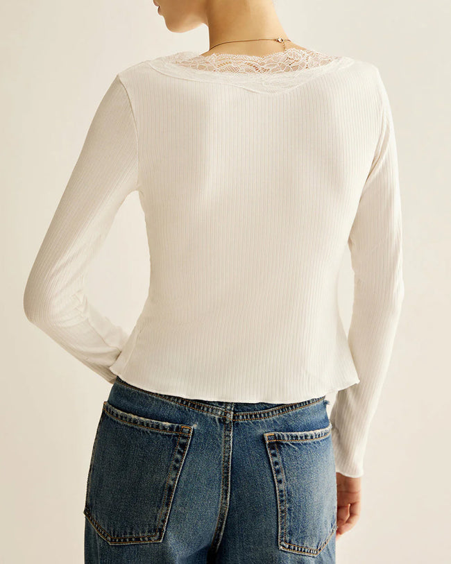 Women's Knit Lycra Top Tops - RIHOAS