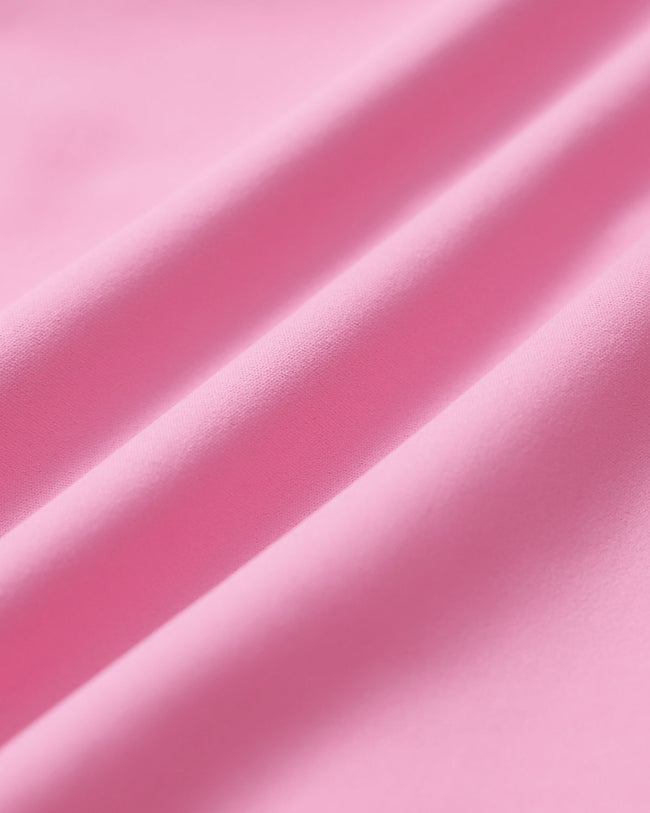 Pink Contrast Yoga Tank Top - RIHOAS