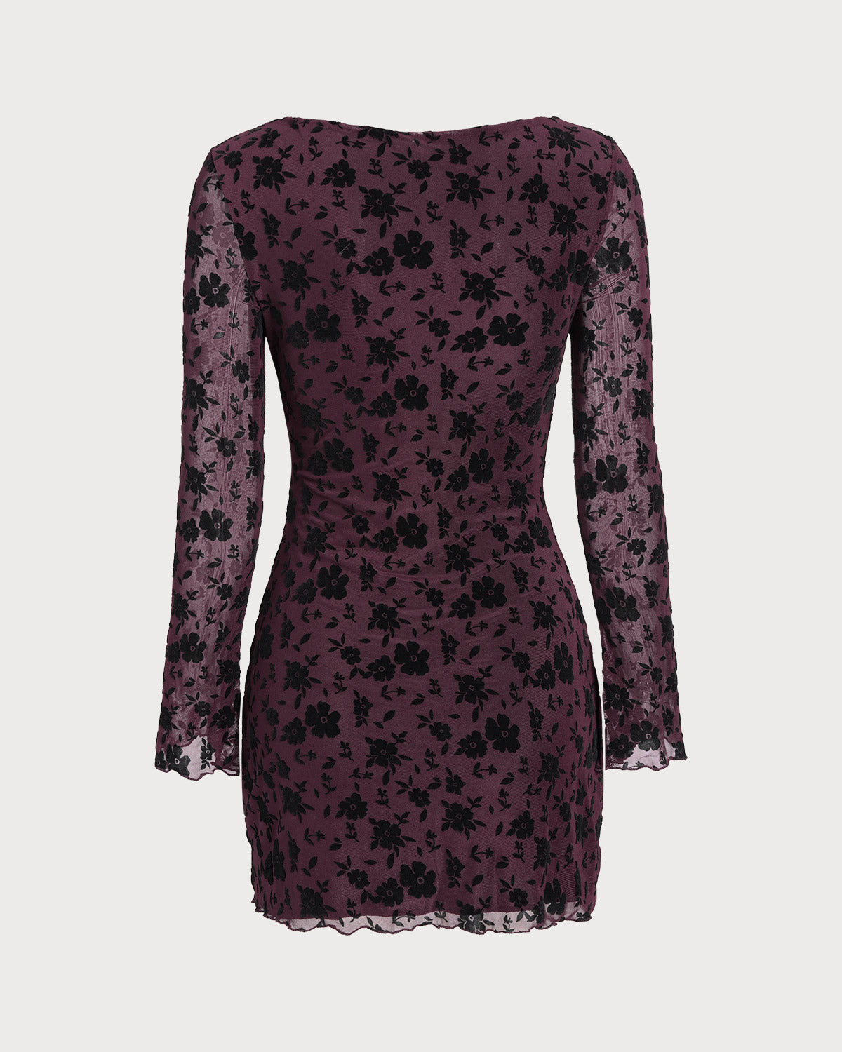 Women's Knit Nylon Mini Dress Dresses - RIHOAS