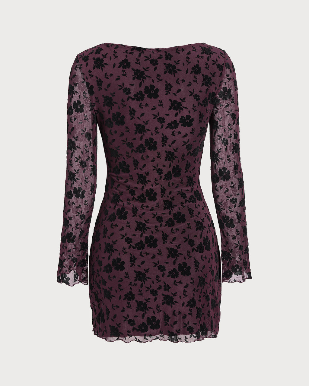 Women's Knit Nylon Mini Dress Dresses - RIHOAS