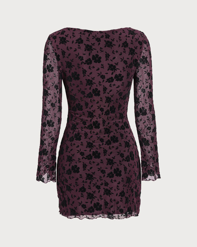 Women's Knit Nylon Mini Dress Dresses - RIHOAS