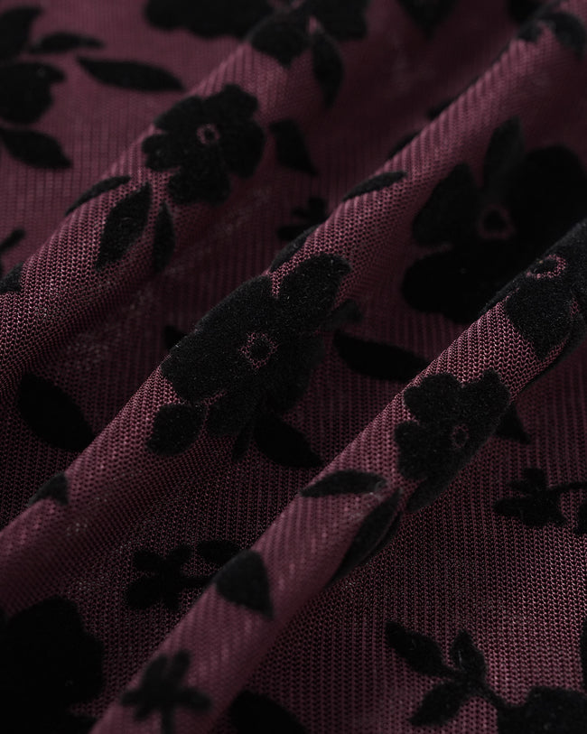 Women's Knit Nylon Mini Dress Dresses - RIHOAS