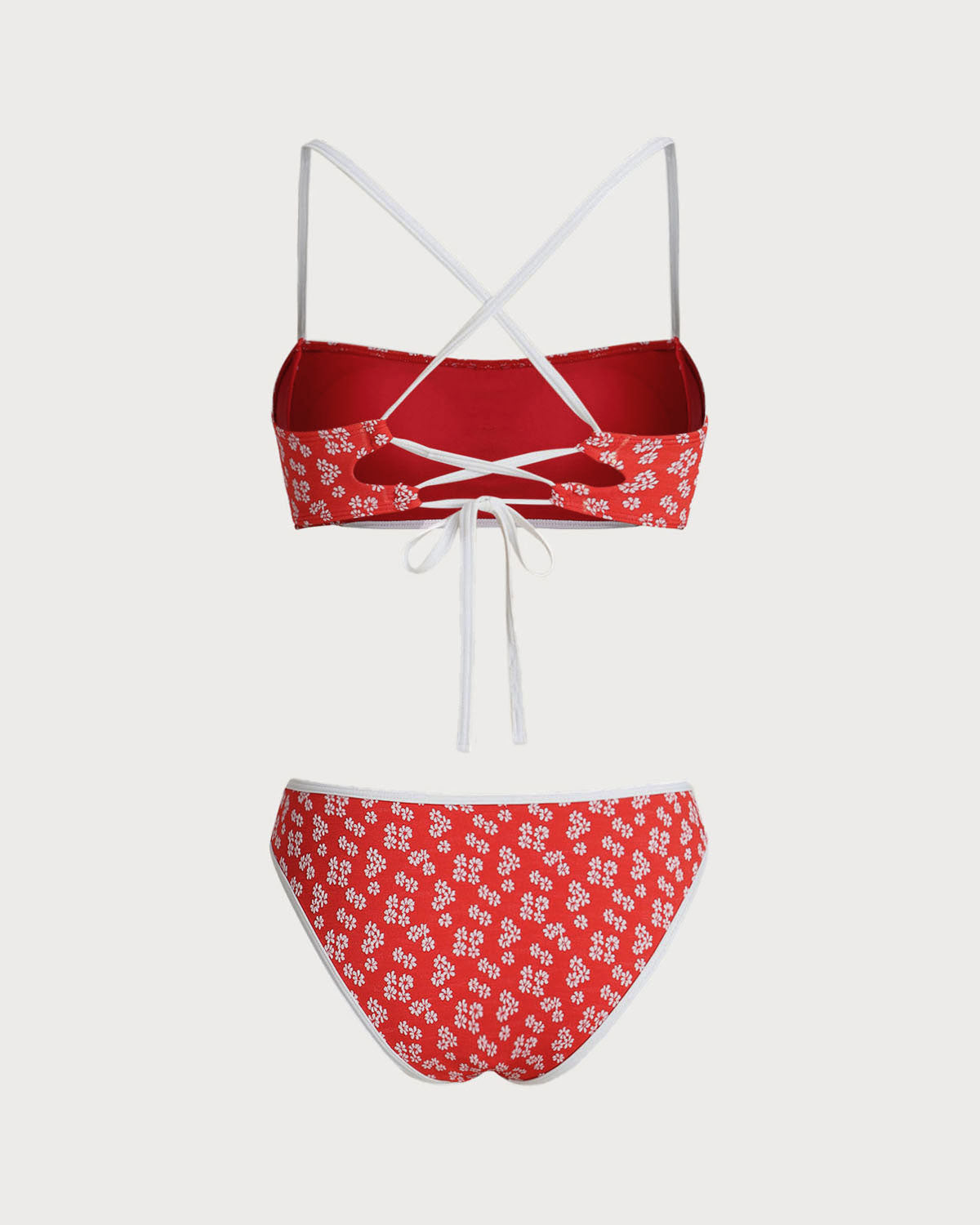Women's Knit Polyester Bikini Set Bikinis - RIHOAS