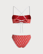 Women's Knit Polyester Bikini Set Bikinis - RIHOAS
