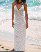 Women's Knit Polyester Cover-up Cover-ups - RIHOAS