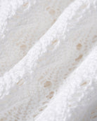 Women's Knit Polyester Cover-up Cover-ups - RIHOAS