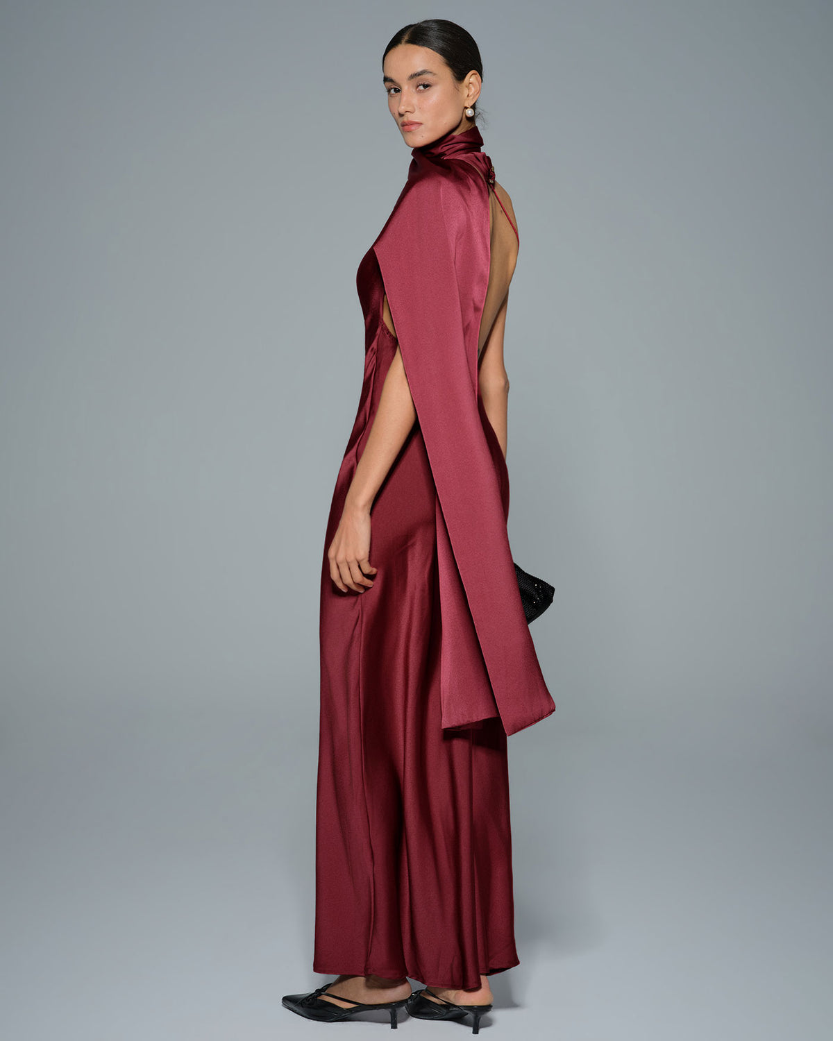 Women's Knit Polyester Maxi Dress Dresses - RIHOAS