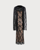 Women's Knit Polyester Maxi Dress Dresses - RIHOAS