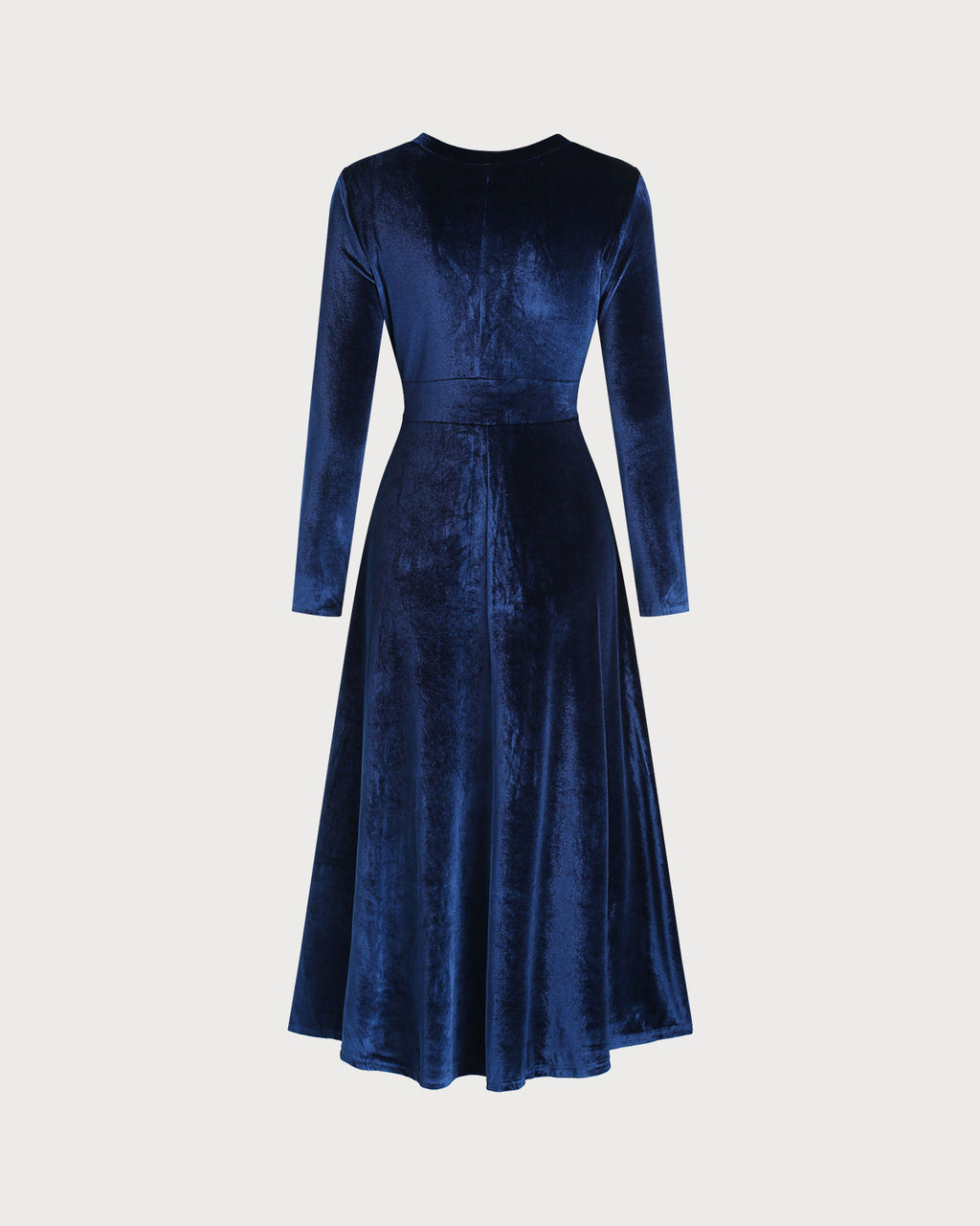 Women's Knit Polyester Maxi  Dress Dresses - RIHOAS