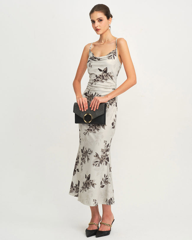 Women's Knit Polyester Maxi Dress Dresses - RIHOAS