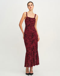 Women's Knit Polyester Maxi Dress Dresses - RIHOAS