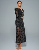 Women's Knit Polyester Maxi Dress Dresses - RIHOAS
