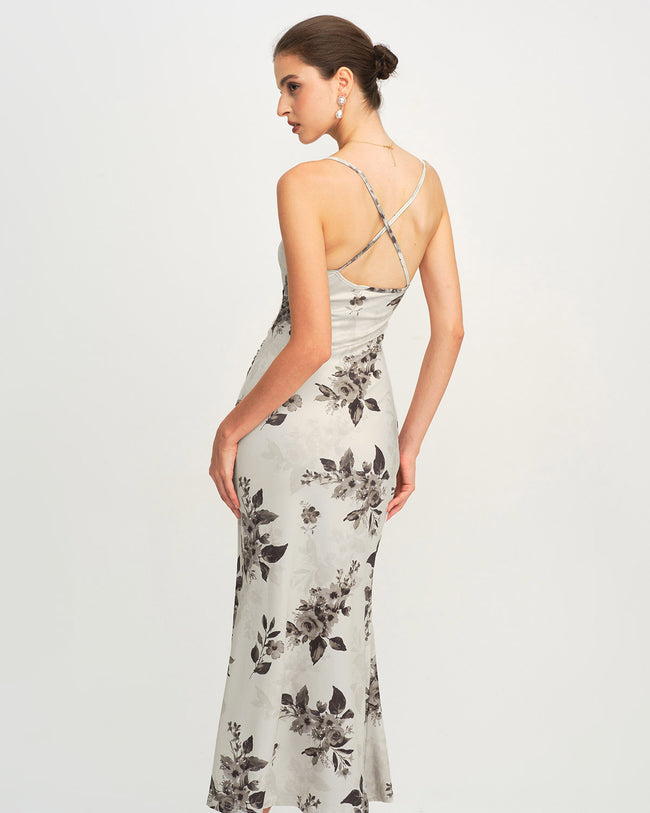 Women's Knit Polyester Maxi Dress Dresses - RIHOAS