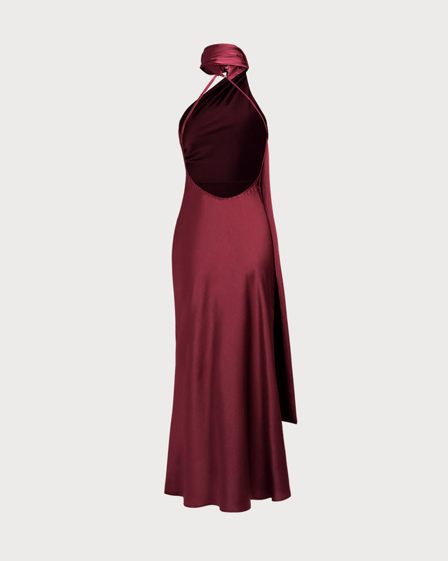 Women's Knit Polyester Maxi Dress Dresses - RIHOAS