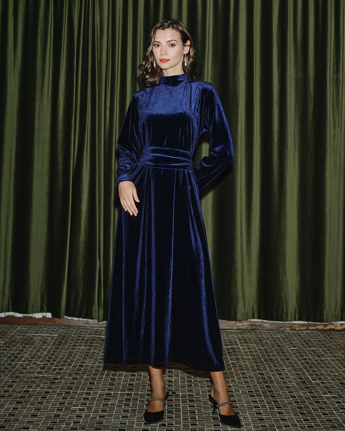 Women's Knit Polyester Maxi Dress Dresses - RIHOAS