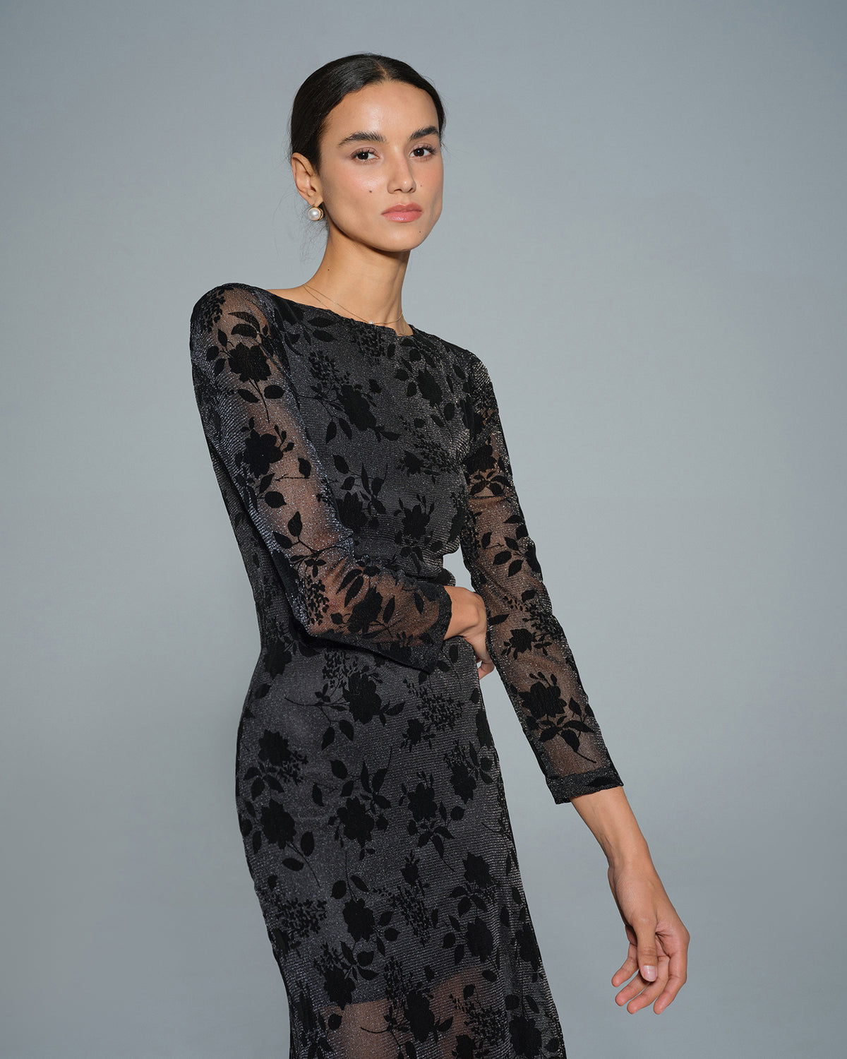 Women's Knit Polyester Maxi Dress Dresses - RIHOAS