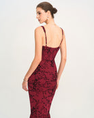 Women's Knit Polyester Maxi Dress Dresses - RIHOAS