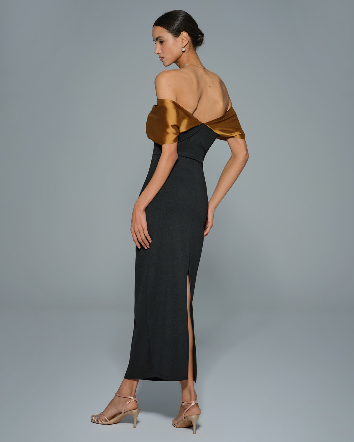 Women's Knit Polyester Maxi Dress Dresses - RIHOAS