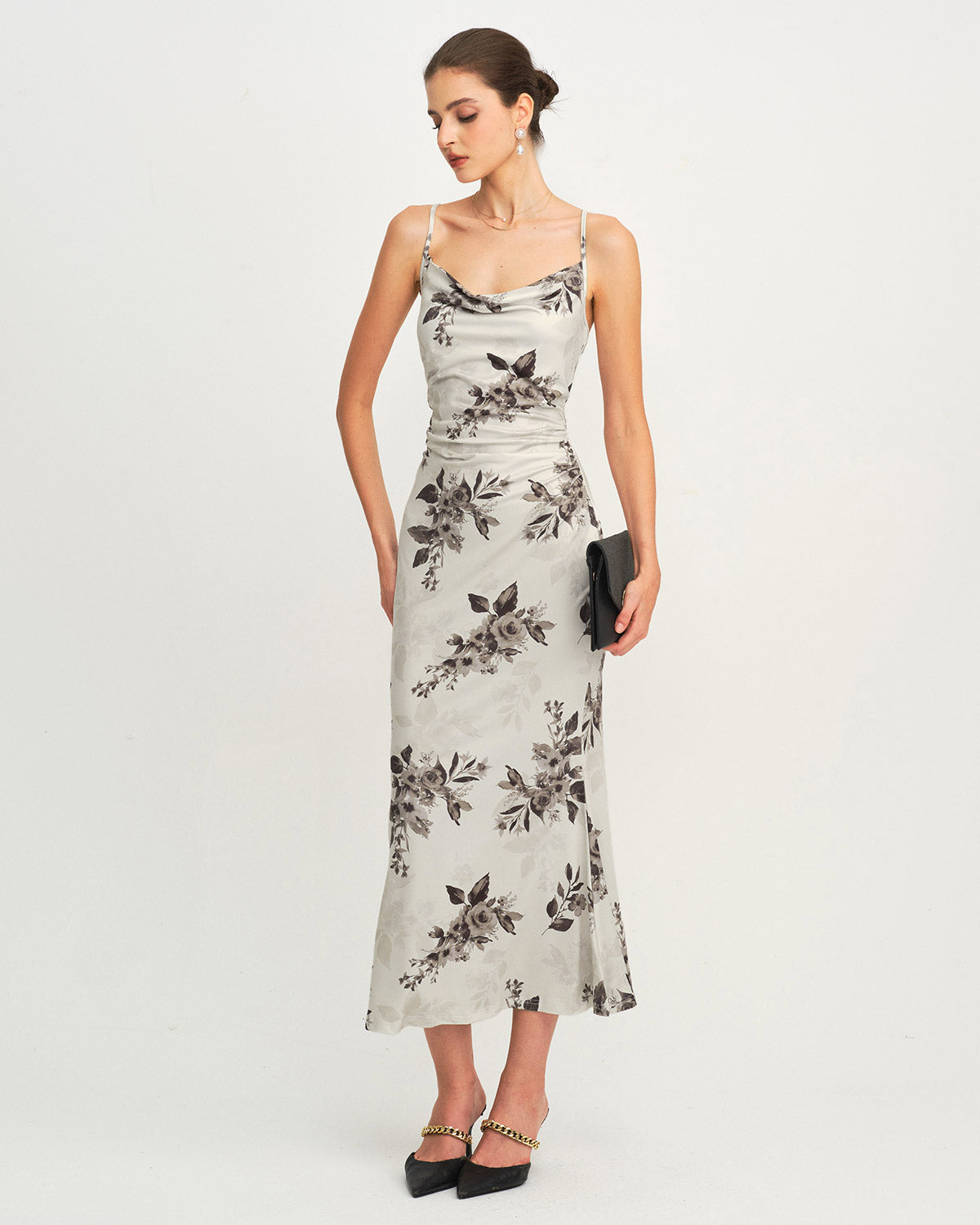 Women's Knit Polyester Maxi Dress Dresses - RIHOAS