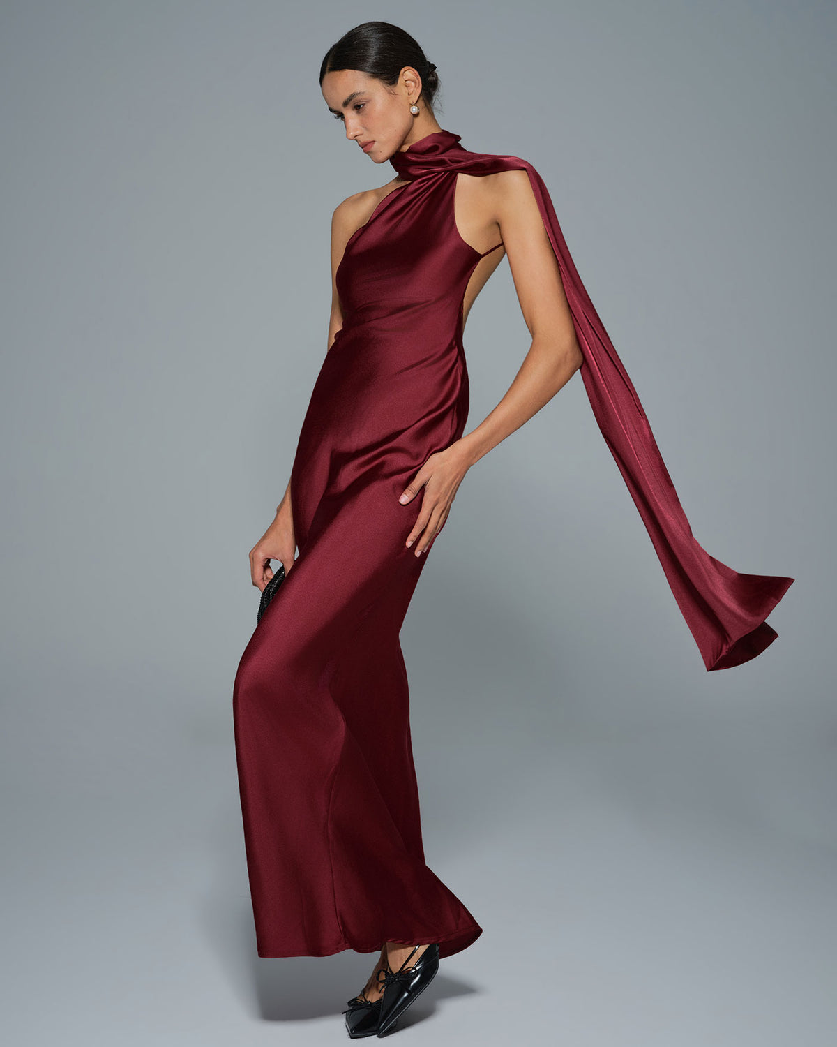 Women's Knit Polyester Maxi Dress Dresses - RIHOAS